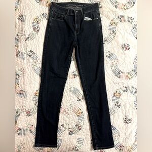 American eagle super stretch (HI-RISE SKINNY)